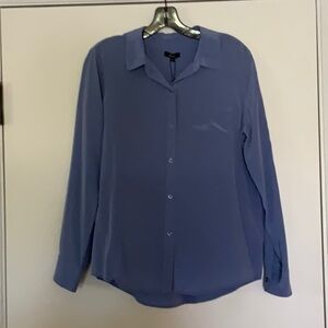RAILS KATE LAPIS SHIRT, SIZE MEDIUM